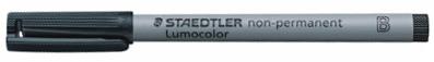 Immagine prodotto Staedtler Lumocolor non permanente (Nero, 2.50 mm, 1 x)