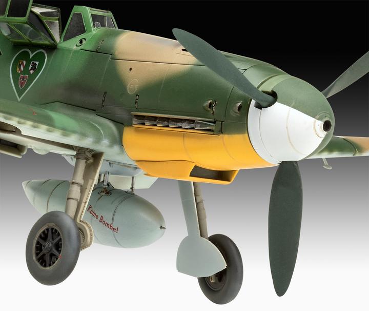 Image du produit Revell Set modèle Messerschmitt Bf109 G-2/4