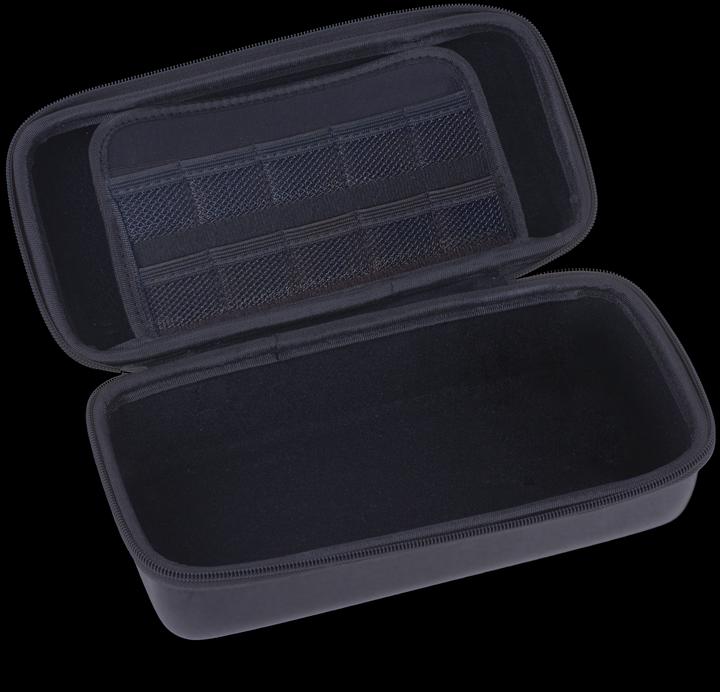 Produktbild Trade Invaders Harry Potter - XL carrying case - Hogwarts, Golden snitch (Switch, Switch Lite, Switch OLED)