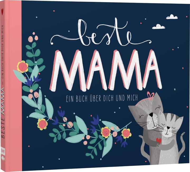 Actual product image Beste Mama – Ein Eintragbuch über dich und mich (German, Julia Heinrich, 2022)