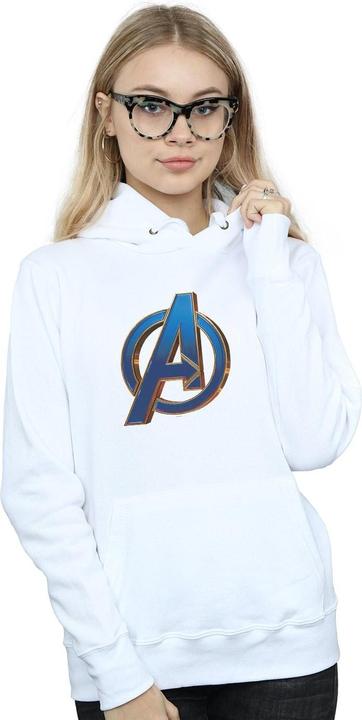 Image du produit - Sweat à capuche AVENGERS ENDGAME HEROIC LOGO - Femme (S)