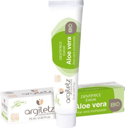Produktbild Argiletz Zahnpasta Natur Bio (75 ml)