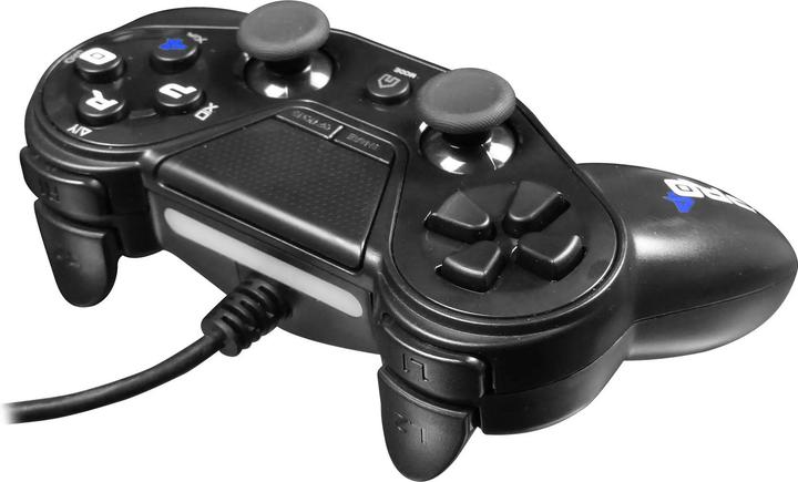 Actual product image Subsonic Pro 4 Wired Controller for PS4 Black (PS4)