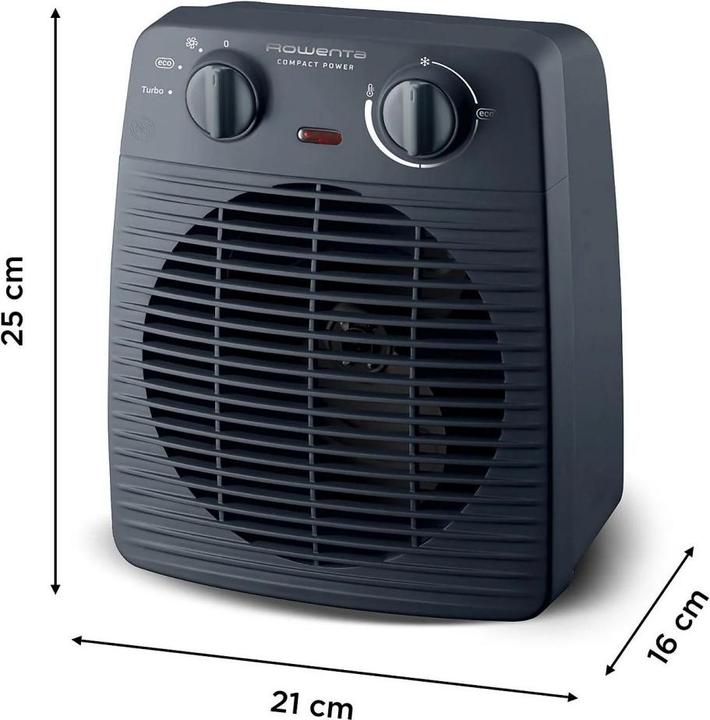 Produktbild Rowenta SO2211 Compact Power Heizlüfter mit 2000W (2000 W)