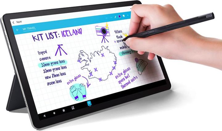 Image du produit Lenovo Tab P11 Plus (WLAN uniquement, 11", 64 Go, Modernist Teal)