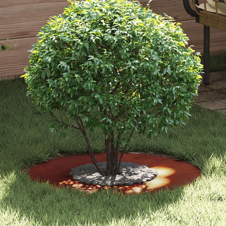 Acciaio Corten, Marrone