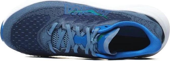 Actual product image Hoka Mach 6 Downpour/Thunder Cloud Men's Running Shoes (1147790-DHN) (46)