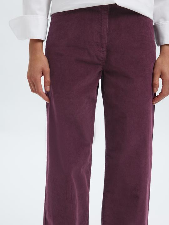 Produktbild Selected Femme Slfwide Runa Hw Corduroy Pant Noos (W25/L32)