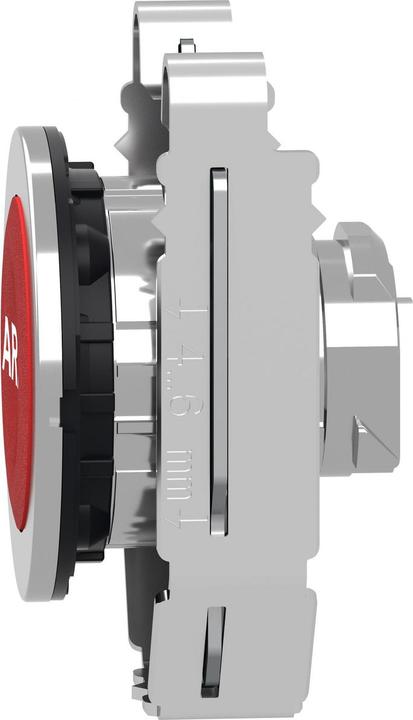 Actual product image Schneider Electric Front element for push-button ZB4F Ř ZB4FA433