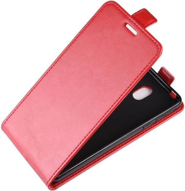 Produktbild MU Classic Leder Flipcase Hülle (Nokia 1 Plus)