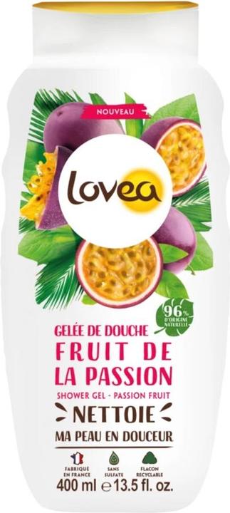 Produktbild Lovea Duschgel Passionsfrucht Gel (400 ml)