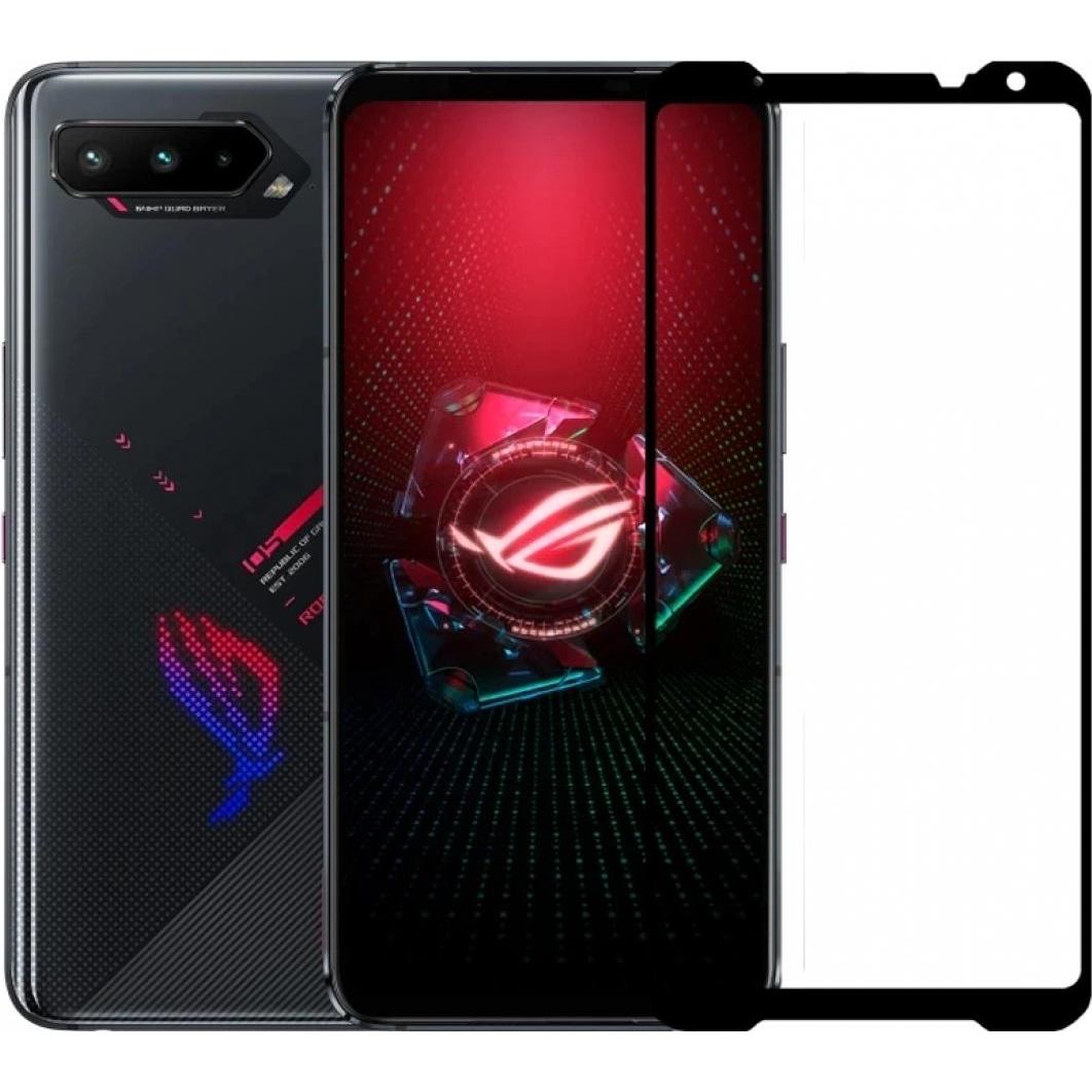 Thumbnail - Screenguard Asus ROG Phone 5S Pro Full Screen Panzerglas Schutzfolie 2.5D 9H (1 Stück, Asus ROG Phone 5s Pro), Smartphon...
