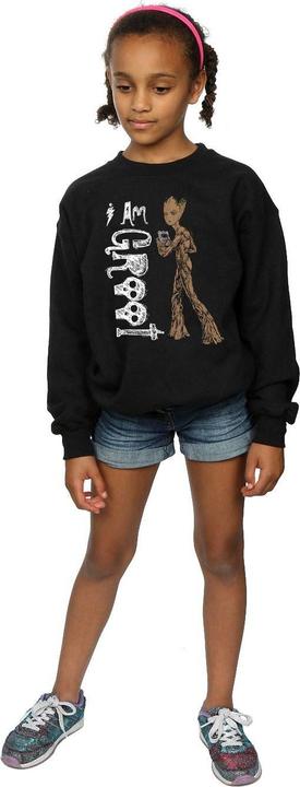 Image du produit Avengers Infinity War - Sweat AM TEENAGE GROOT - Fille (128)
