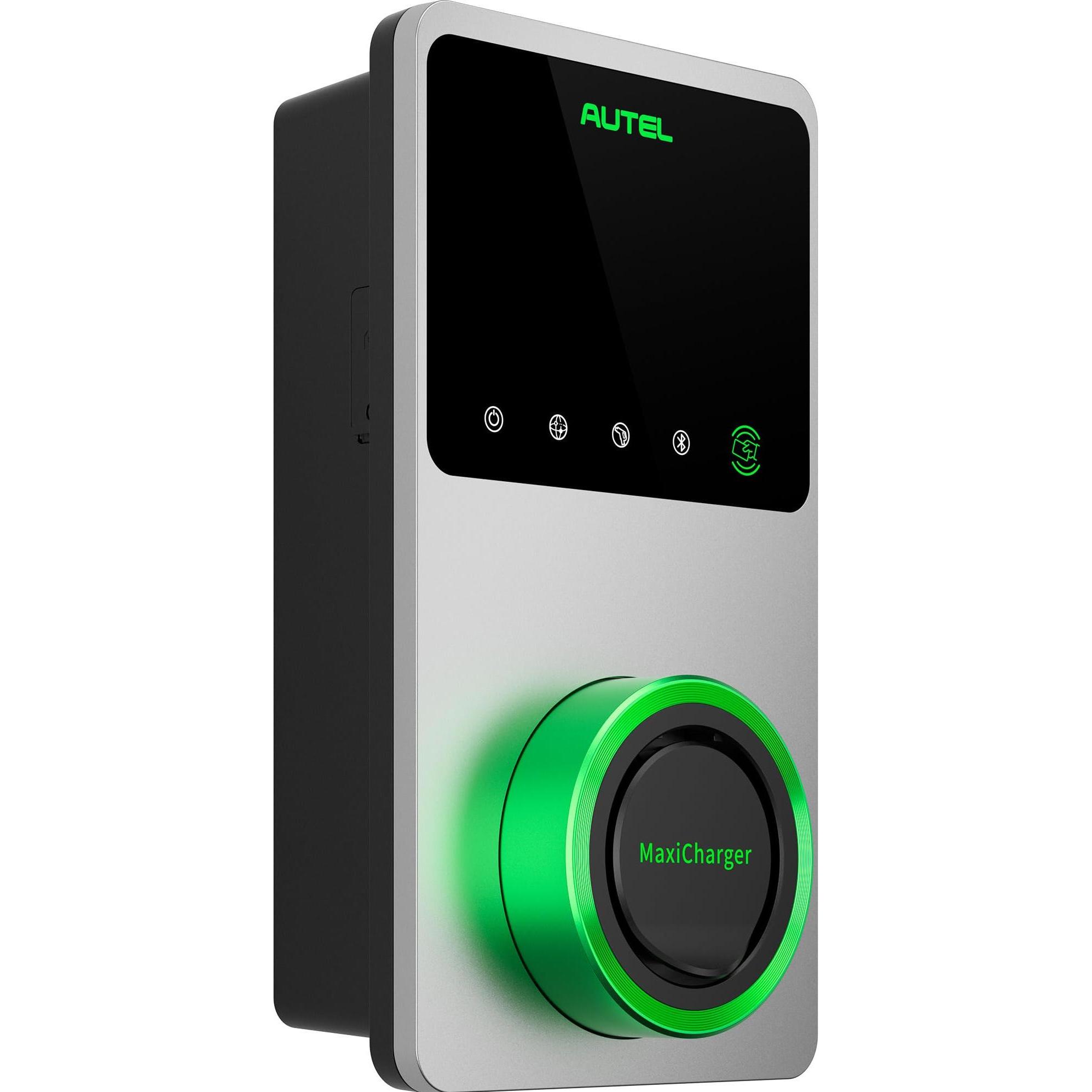 Autel, Elektroauto Ladestation, MaxiCharger (Typ 2, 22 kW, 32 A, Fest verdrahtet)