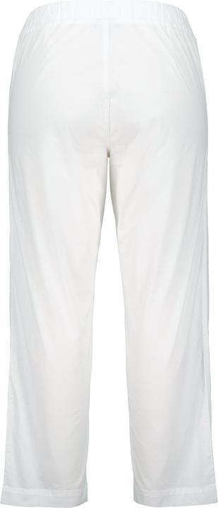 Produktbild Ulla Popken 7/8-Chinohose Ruby, Elastikbund, weites, gerades Bein (62)