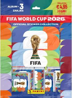Produktbild Panini World Cup 2026 Sticker Starter (35 Sticker)