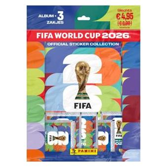 Panini, Stickers, World Cup 2026 Sticker Starter (35 Sticker)