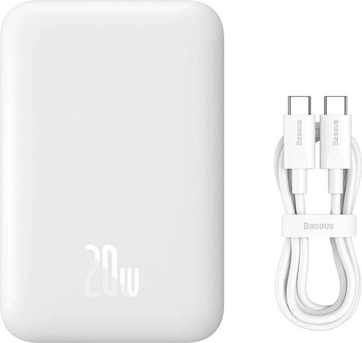 Baseus Magnetic Mini (6000 mAh, 20 W, 22.20 Wh)