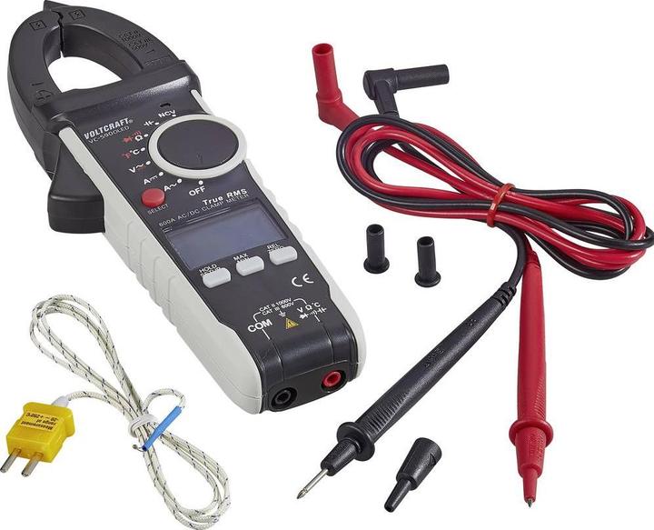 Image du produit Voltcraft Pince ampèremétrique numérique VC590 OLED (CAT II 1000V, CAT III 600V)