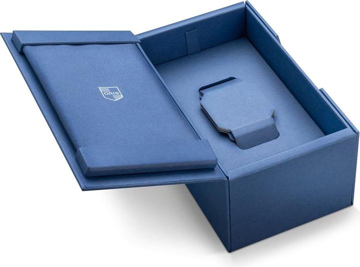 Produktbild Oris 01 733 7730 4137-07 8 24 05PEB Herrenuhr Aquis Date 43,5mm 30ATM (Analoguhr, Swiss Made, 43.50 mm)