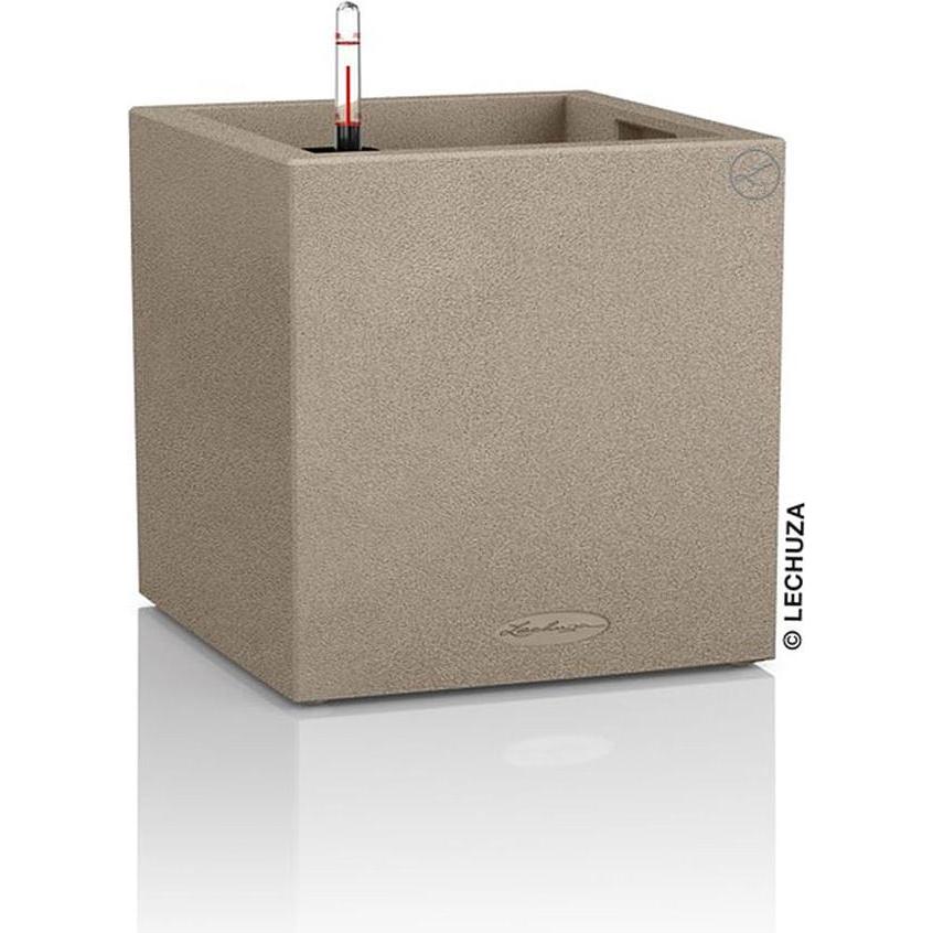 Lechuza, Vaso Da Fiori, Canto Color Cube (30 X 30 X 30 Cm)