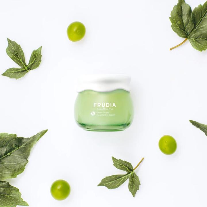 Actual product image Frudia Pore Control Cream Cremation Is Green Grape Oily Skin 55G (24h cream)
