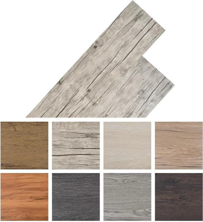 Actual product image vidaXL Borbala (Laminate, 5.26 m²)