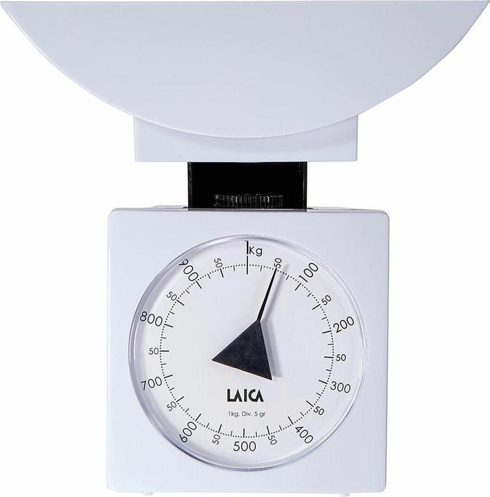 Immagine prodotto Laica K711 bilancia da cucina Bilancia da cucina meccanica Bianco