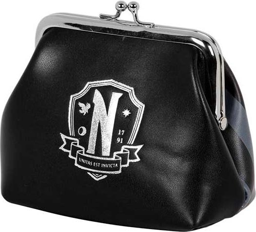 Produktbild Karactermania MERCREDI - Nevermore - Porte-Monnaie Rétro '11x10x6cm'