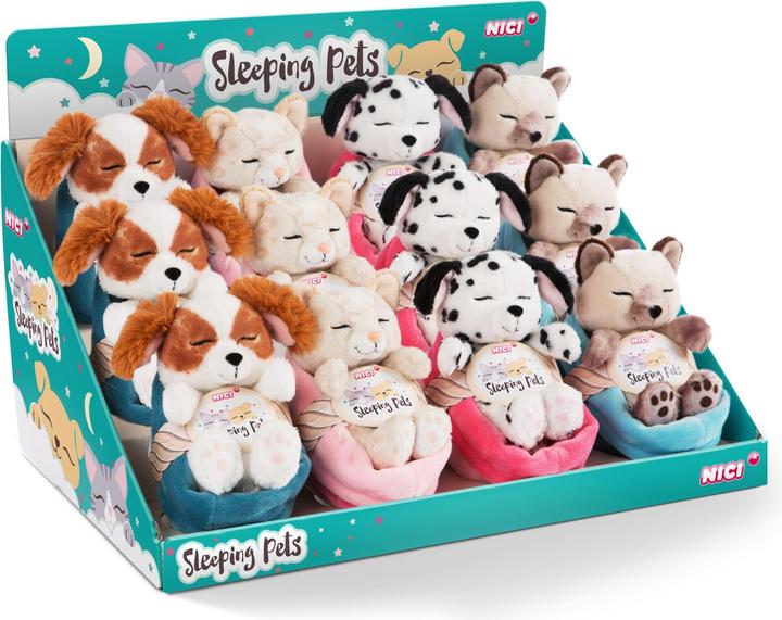 Produktbild NICI Sleeping Pets (23 cm)