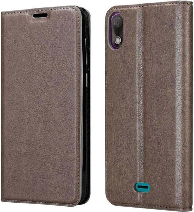 Productafbeelding Cadorabo Boek Onzichtbare Magneethoes (Wiko View Max)