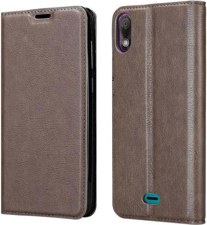Actual product image Cadorabo Book Invisible Magnet Cover (Wiko View Max)