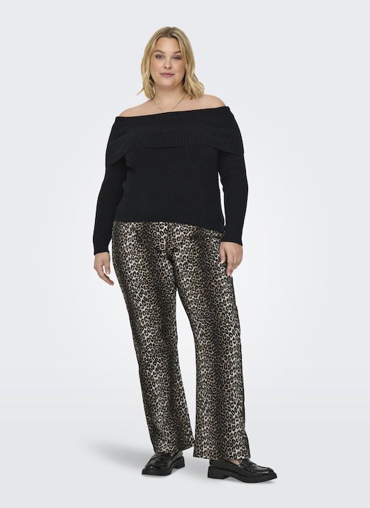 Produktbild Only CARMADISON Normal geschnitten Hose mit weitem Beinschnitt Hose mit weitem Beinschnitt (46)