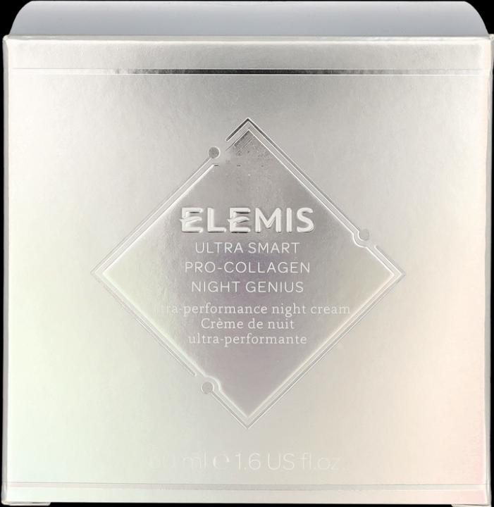 Produktbild Elemis Ultra Smart Pro-Collagen Night Genius (50 ml, Nachtcreme)