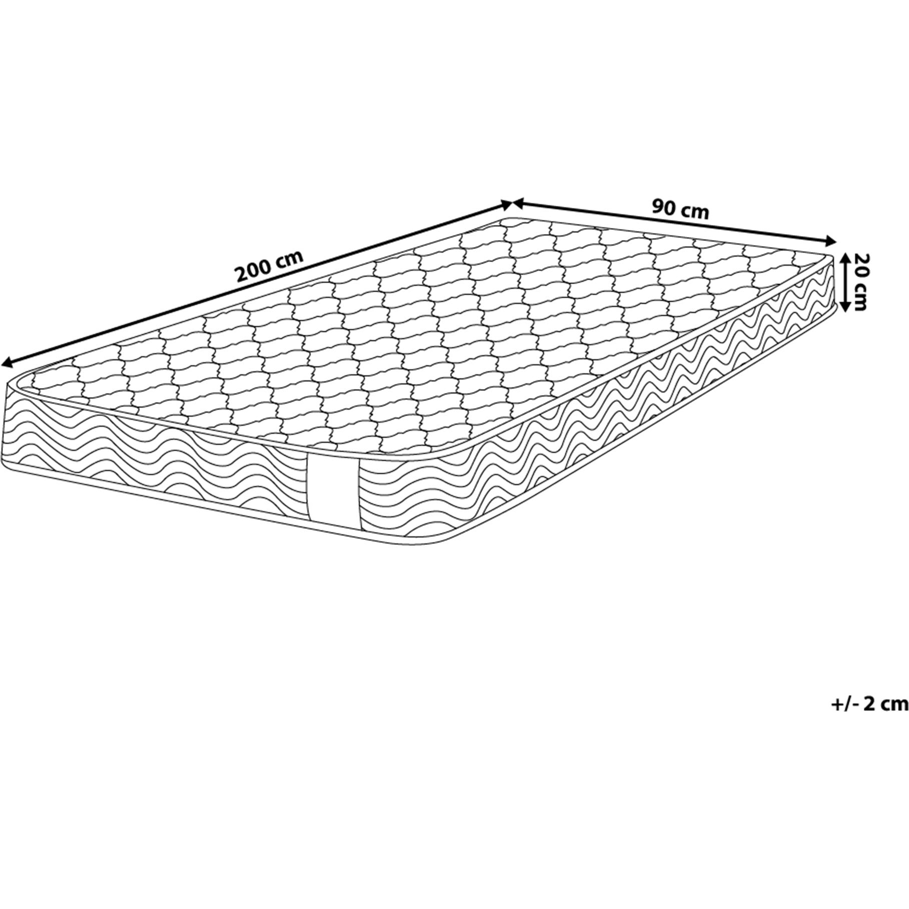 Thumbnail - Beliani, Matratze, Bliss (90 x 200 cm, Federkern)
