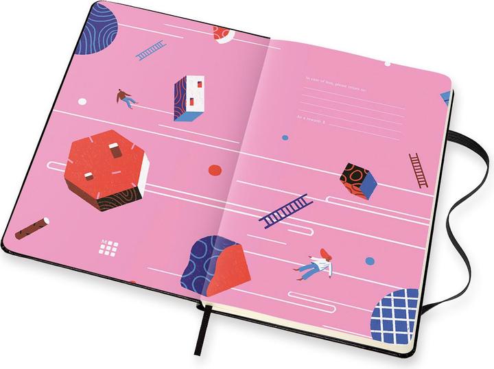 Image du produit Moleskine Yukai Du (A5, Blanc, Couverture rigide)