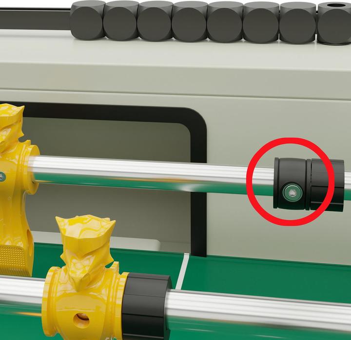 Produktbild Sportime 4er-Set Guardian Stellring/ Torwart-Stopper, 16 mm