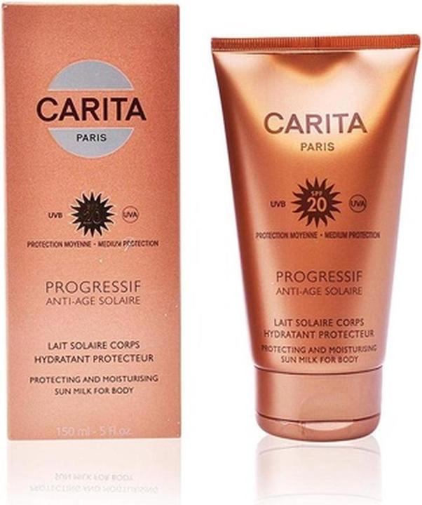 Carita Paris Lait Solaire Corps Hydratant Protec SPF20