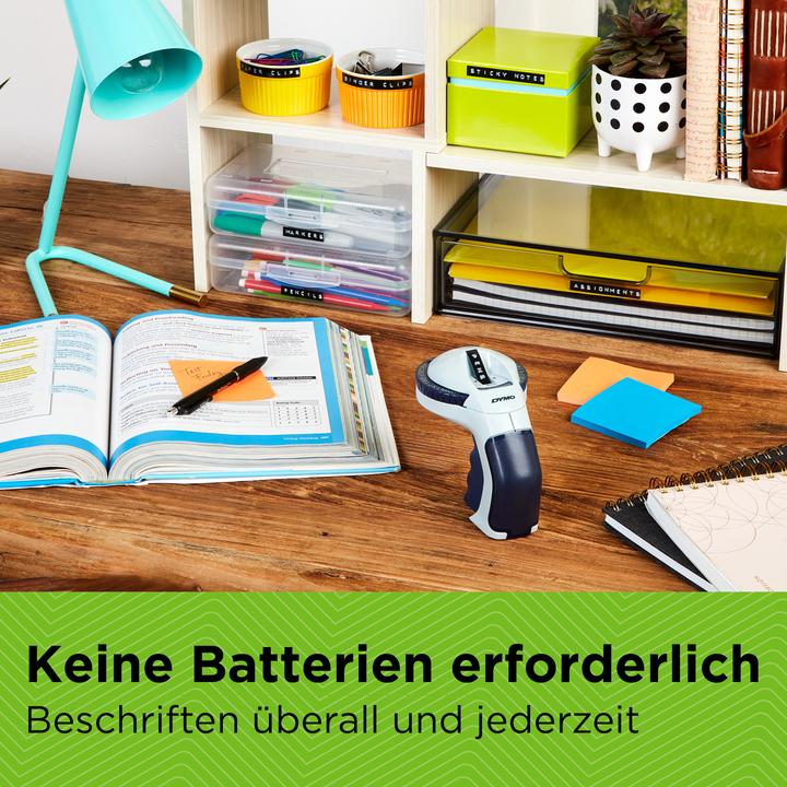 Actual product image Dymo Embosser Omega