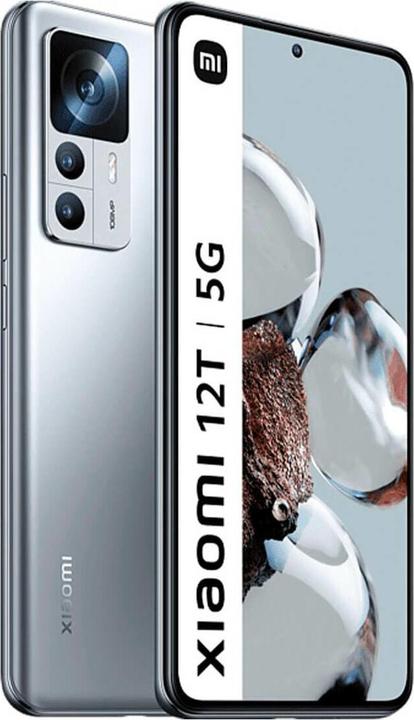 Produktbild Xiaomi 12T (256 GB, Silver, 6.67", Dual SIM, 5G)
