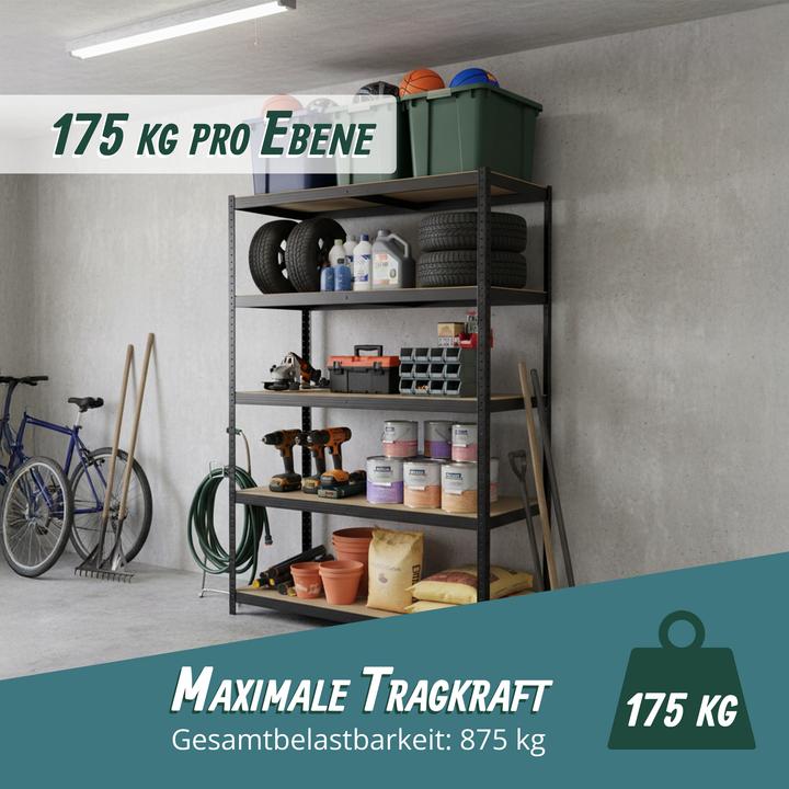 Produktbild Relaxdays Schwerlastregal