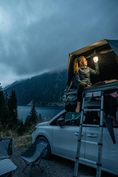 Actual product image Quechua Compact Roof (Roof tent, 56 kg, 2 persons)