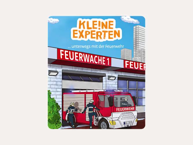 Produktbild Tonies Audiosystem Hörfigur KLE!NE EXPERTEN löschen mit der Feuerwehr (Deutsch)