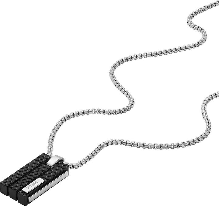 Actual product image Fossil Jewelry (Stainless steel, 50 - 60 cm)