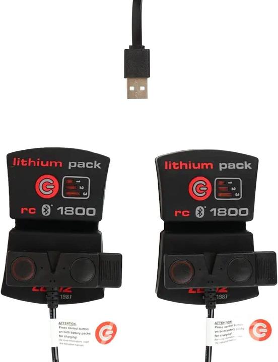 Actual product image Lenz Lithium-Pack rcB 1800 (One size)