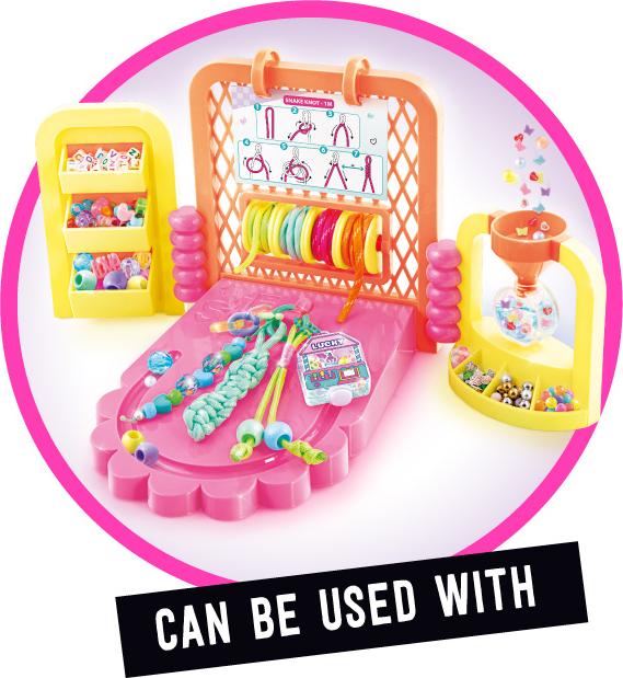 Actual product image Canal Toys DIY Keychain pack