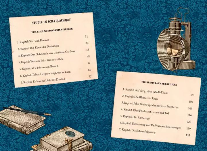 Actual product image Sherlock Holmes Bd. 1 (German, Sir Arthur Conan Doyle, 2021)