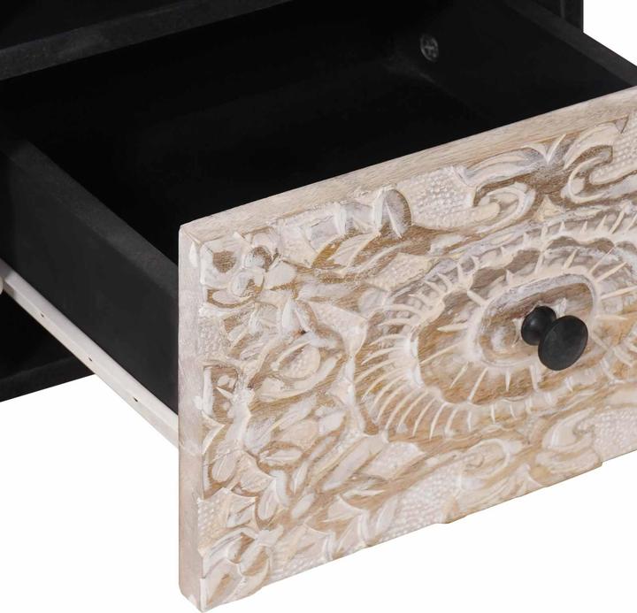 Image du produit vidaXL Mango-Holzschrank (70 x 33.50 x 46 cm)