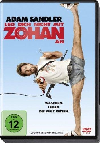 Immagine prodotto Non scherzare con Zohan (DVD, 2008, Tedesco, Inglese)