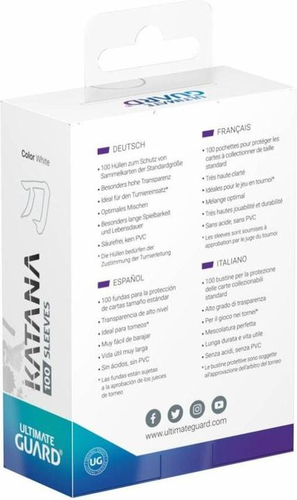 Produktbild Ultimate Guard Katana Sleeves